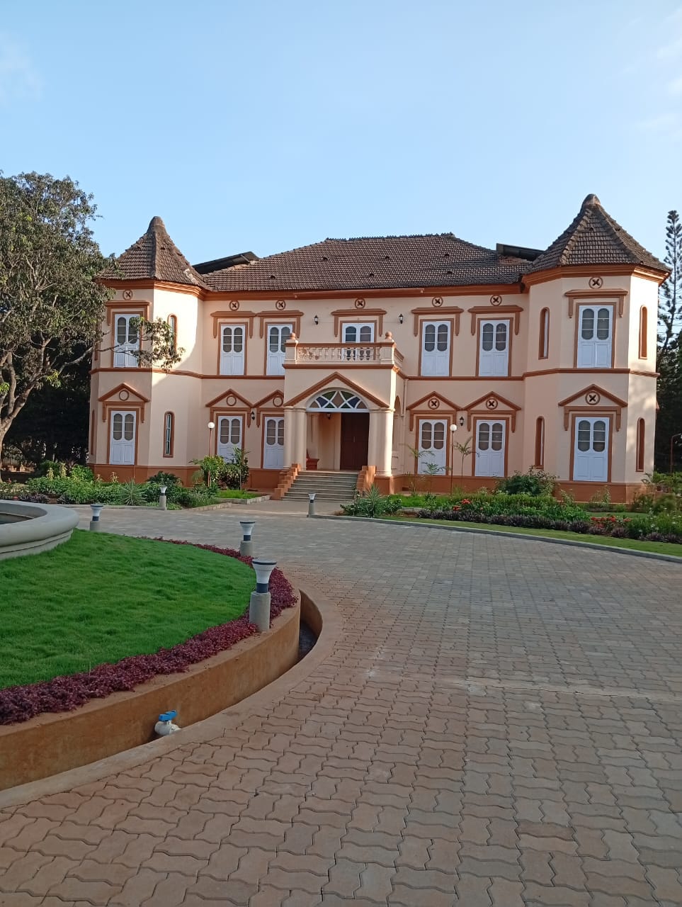 Kripa Foundation drug rehabilitation centre in Anjuna, Goa